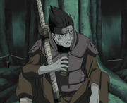 Kisame como ninja de Kirigakure