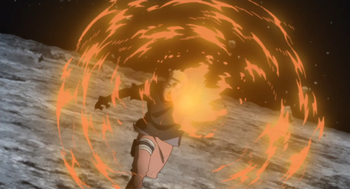 Kurama Arm Attack