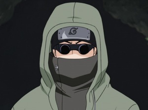 naruto shippuden shino without glasses