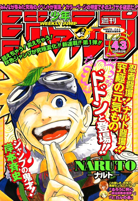 NARUTO SHIPPUDEN EPISODE GUIDE SHONEN JUMP COLLECTOR SUMMER 2009 MANGA ANIME  HTF