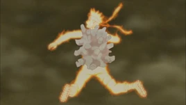 …fazendo com que um coral cresça sobre o corpo do atingido.