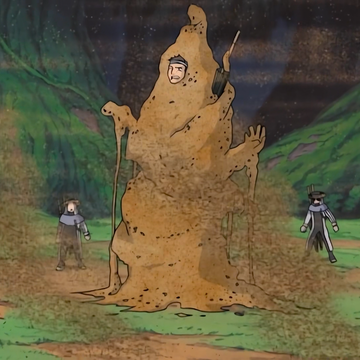 Akamaru Trembles Gaara S Cruel Strength Narutopedia Fandom
