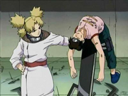 Temari vence a Tenten