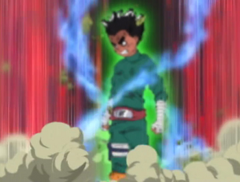 Eight Gates-Rock Lee