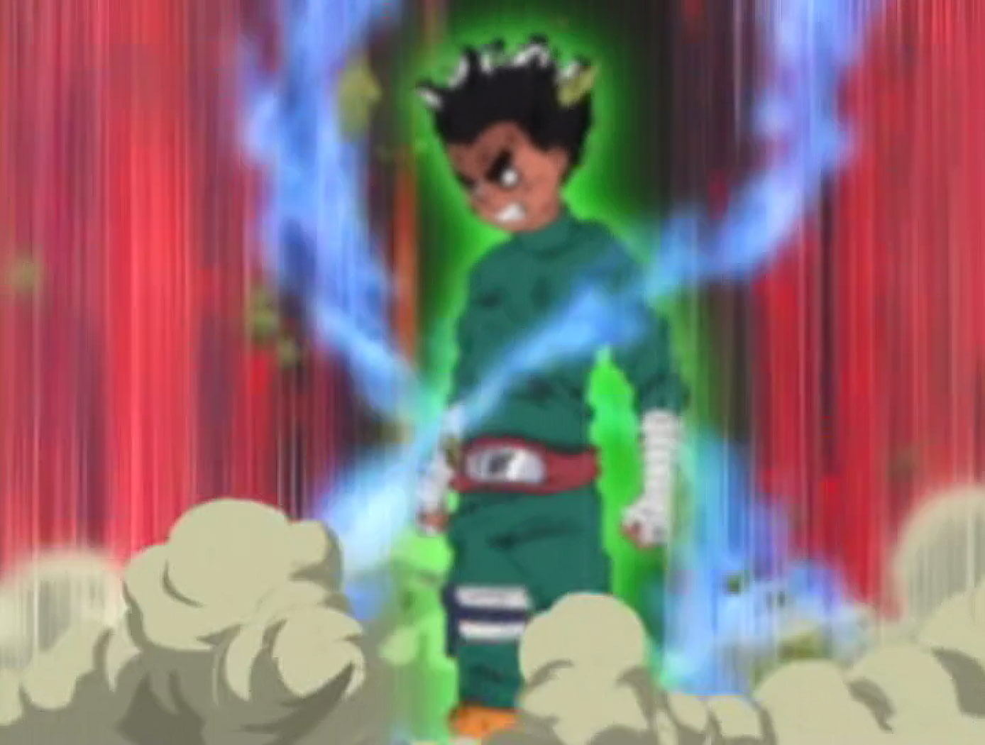 Rock Lee Shippuden 8 Gates