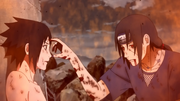 Itachi's final poke