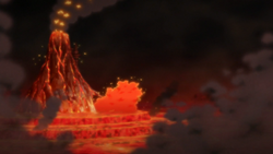 Kaguya's Lava Dimension