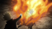 Kawaki Ignites Himself