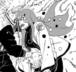 Anime ｓｕｋｉ - Uzumaki Naruto unveils most powerful nine tails form but it  might cost him his own life. In the latest chapter of Boruto: Naruto Next  Generations, While Naruto is trying