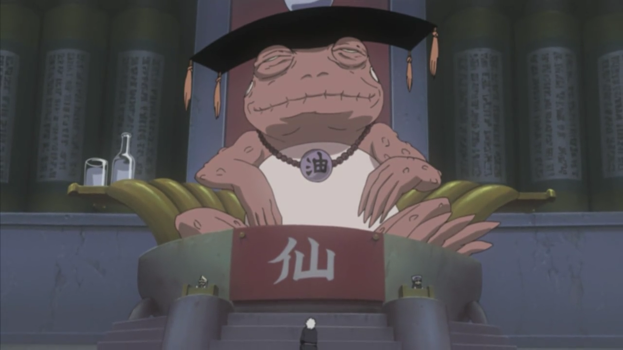 Gamamaru Narutopedia Fandom