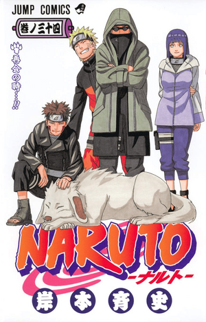 Volume 4: O Valor de um Trunfo!!, Wiki Naruto