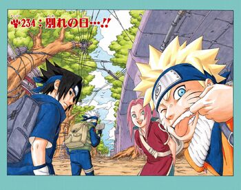 Code (chapter), Narutopedia