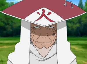 The 3rd Hiruzen Sarutobi Seals Orochimaru