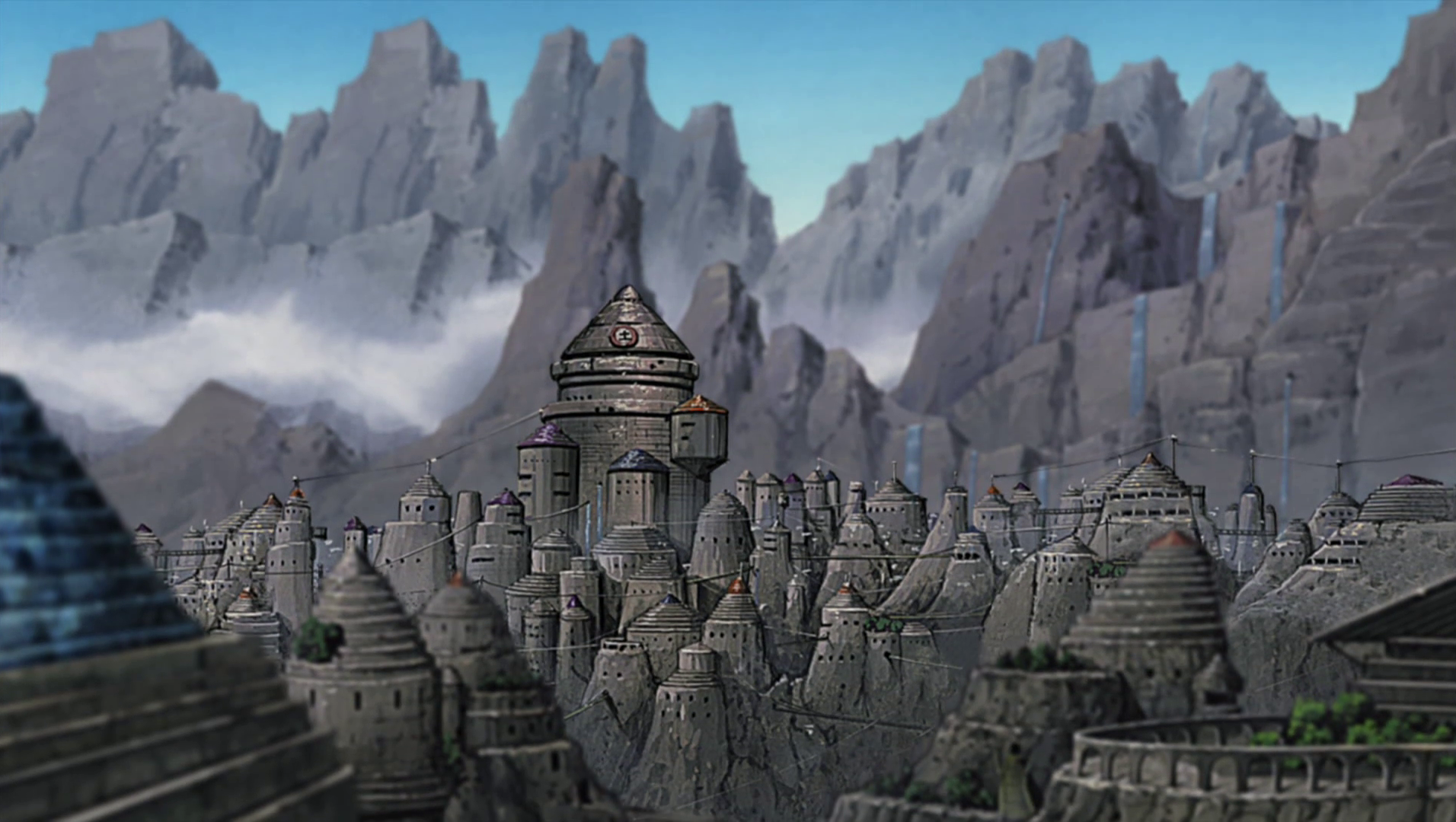 anime ninja village
