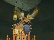 Uma das Marionetes Tipo-Abelha de Menou.