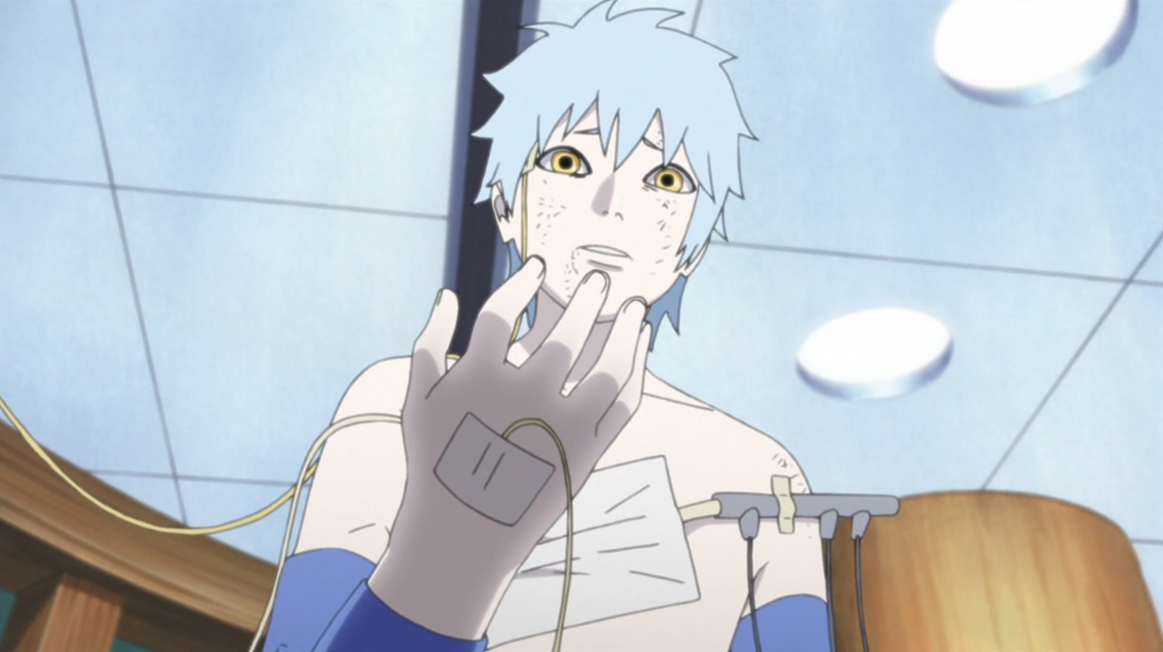 Boruto Naruto the Movie Mitsuki, animated male character