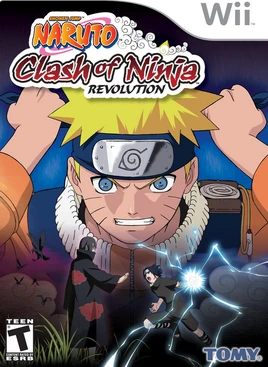 Naruto Clash of Ninja Revolution
