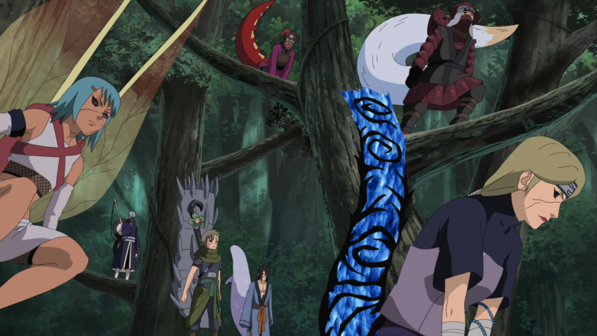 Watch Naruto Shippuden Episode 326 Online - Four Tails, the King of Sage  Monkeys