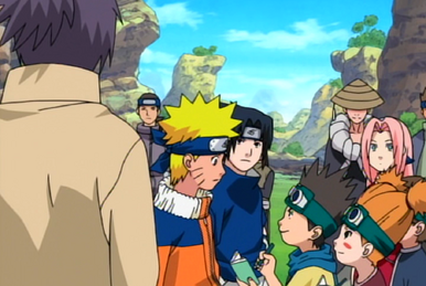 Watch Naruto Season 1, Episode 25: The Tenth Question: All or