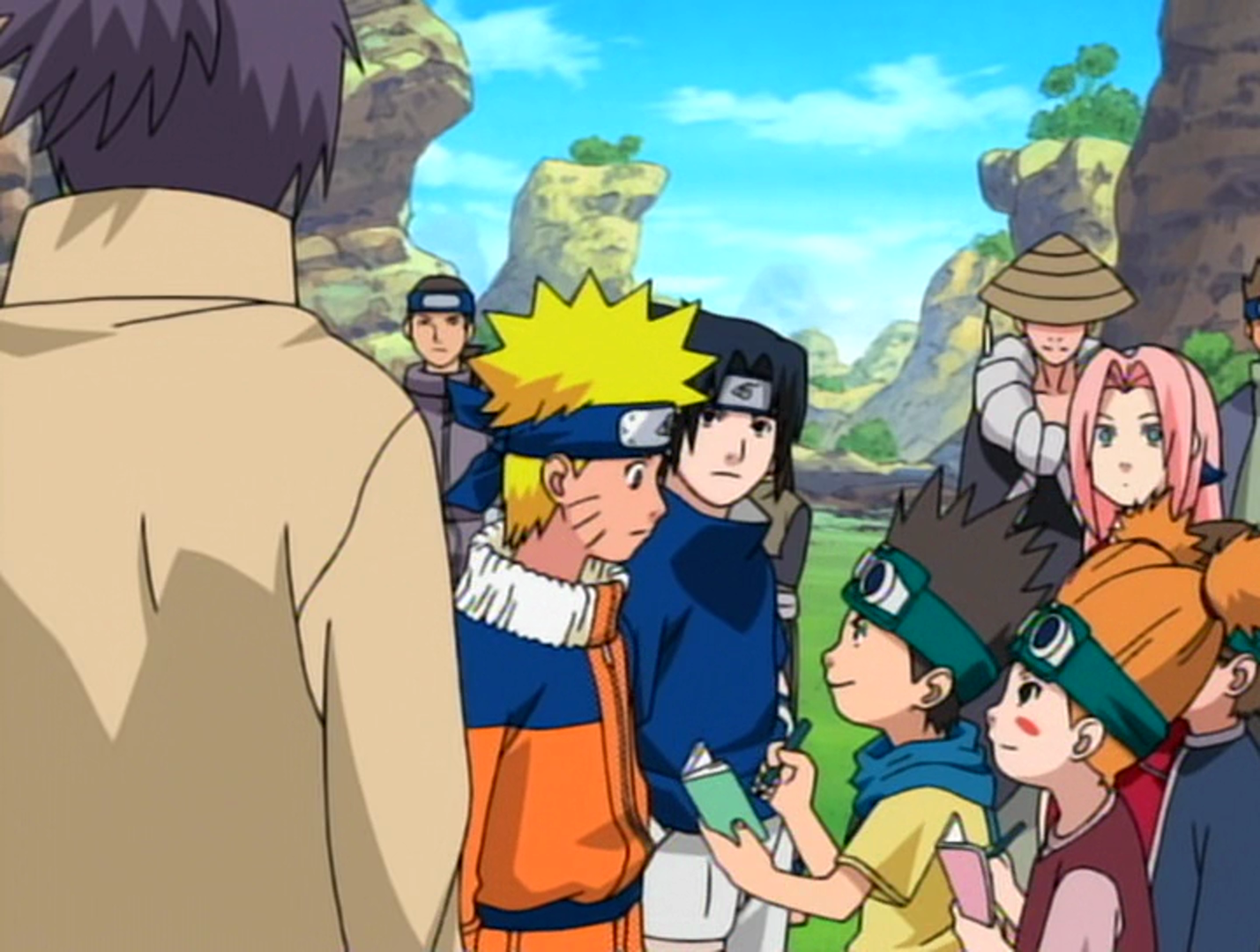 Naruto Season 1 Recap