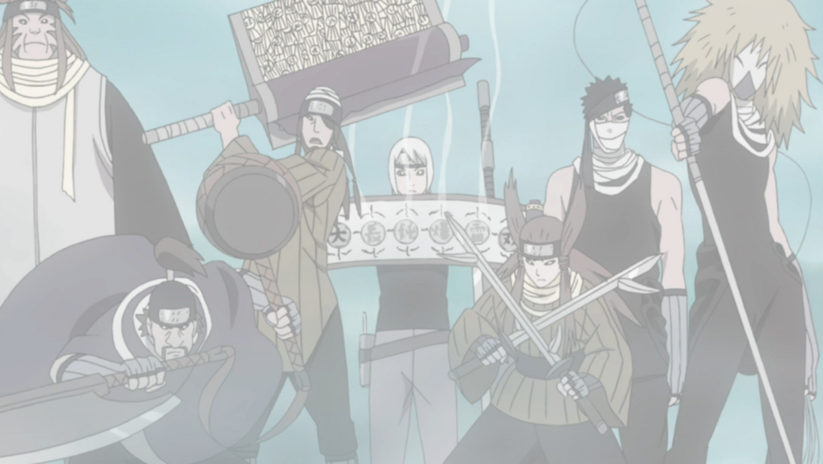 seven swordsmen of the mist zabuza