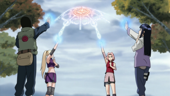 Control (episode), Narutopedia