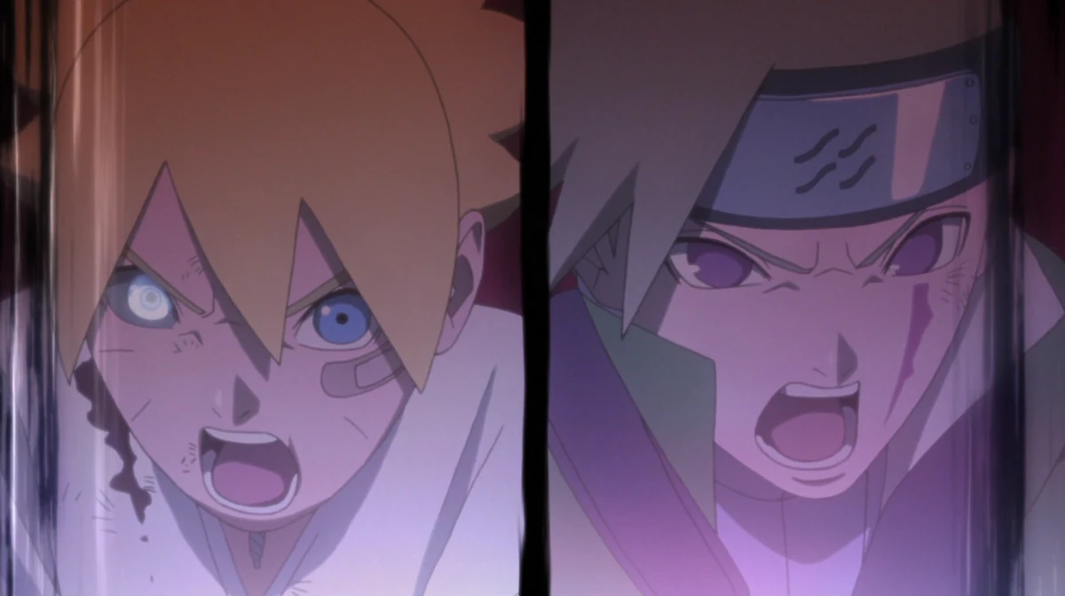 Boruto et Kagura Naruto Wiki Fandom