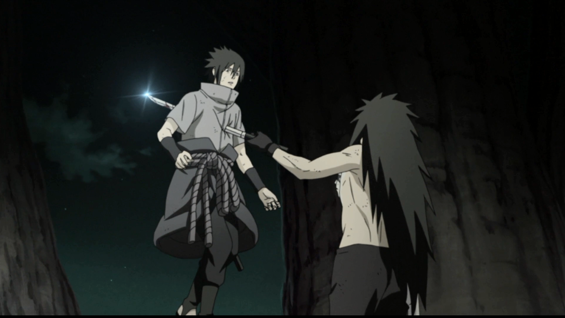 Esta é a prova de que Sasuke tem descendência direta com Madara Uchiha em  Naruto Shippuden - Critical Hits