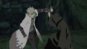 Minato vs Tobi