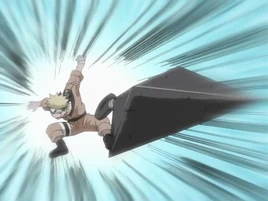 Naruto Attacks Zabuza