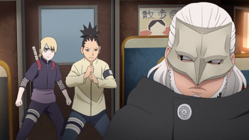 Gamushara, Boruto Wiki