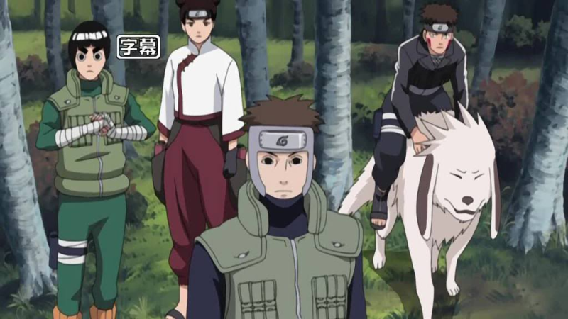 Naruto Shippuden: confira como ficou a voz de Yamato > [PLG]