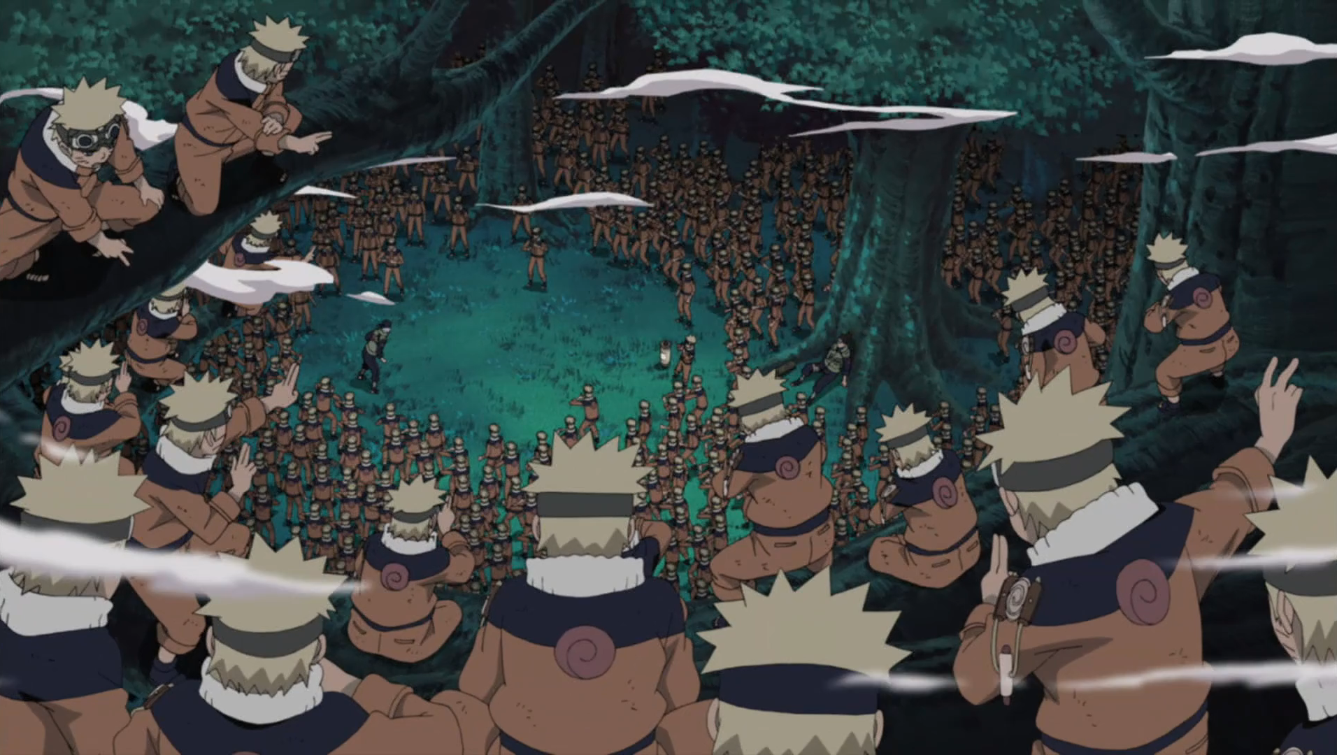 naruto shadow clone jutsu shippuden