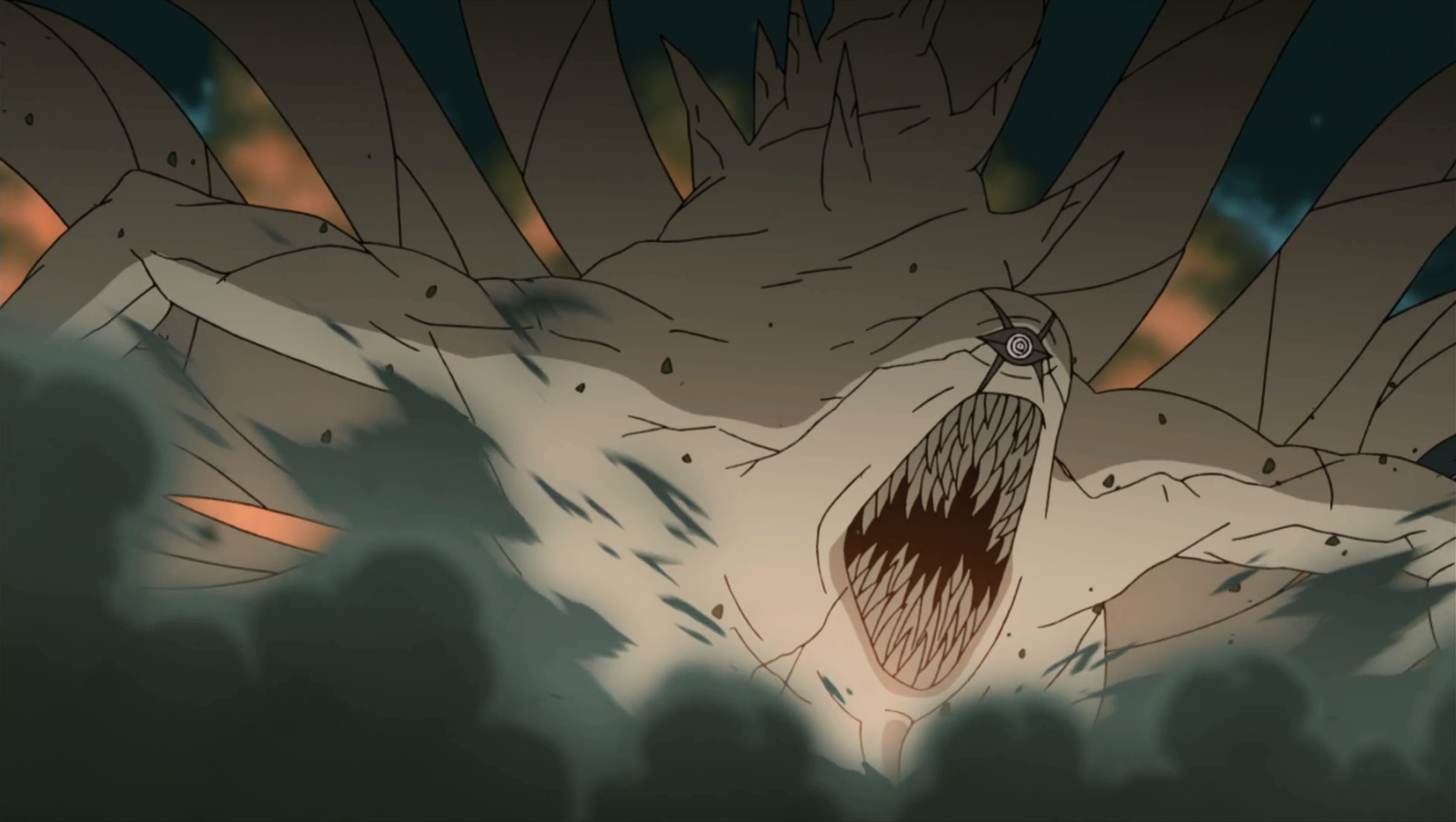 ten tailed beast juubi naruto