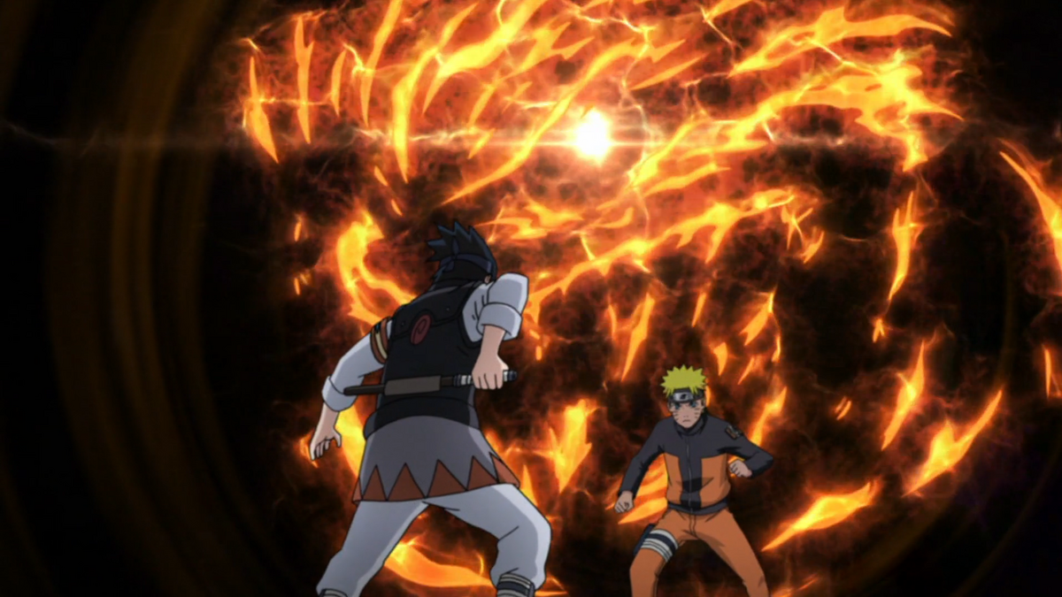 The Difference in Power, NARUTO: SHIPPUDEN