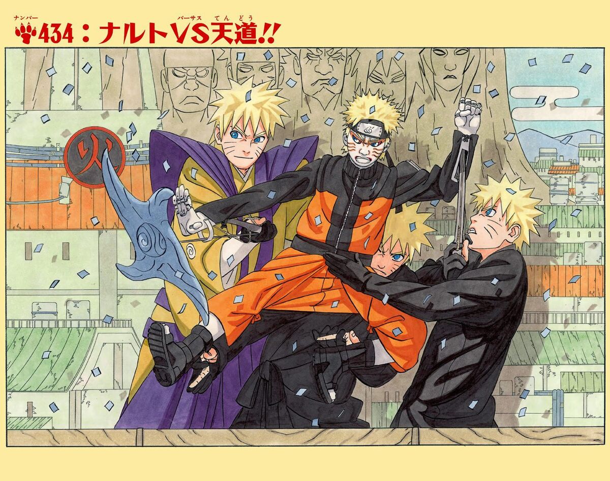 NARUTO漫画 Naruto vs. Deva Path!! | Narutopedia | Fandom