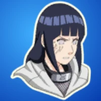 Hinata com Byakugan (Fortnite)