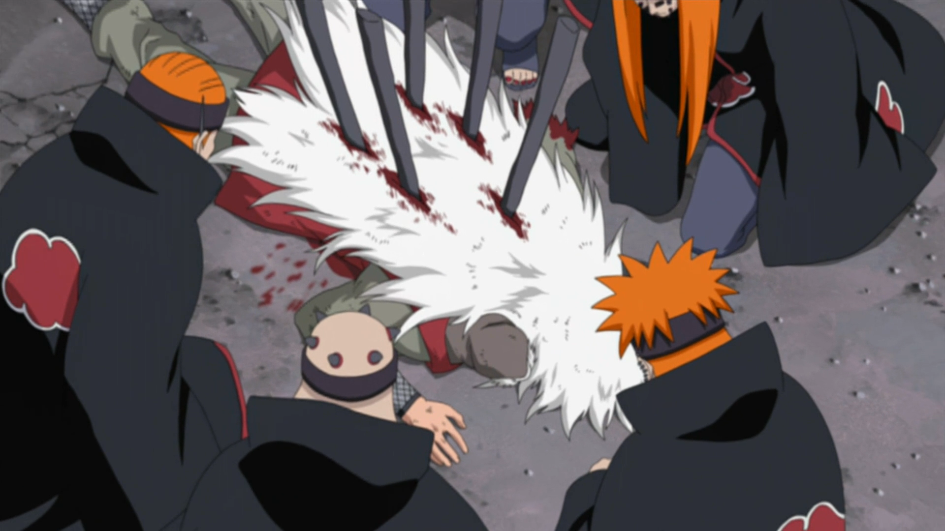 Naruto Online - Pain is 6 corpses controlled by Nagato's