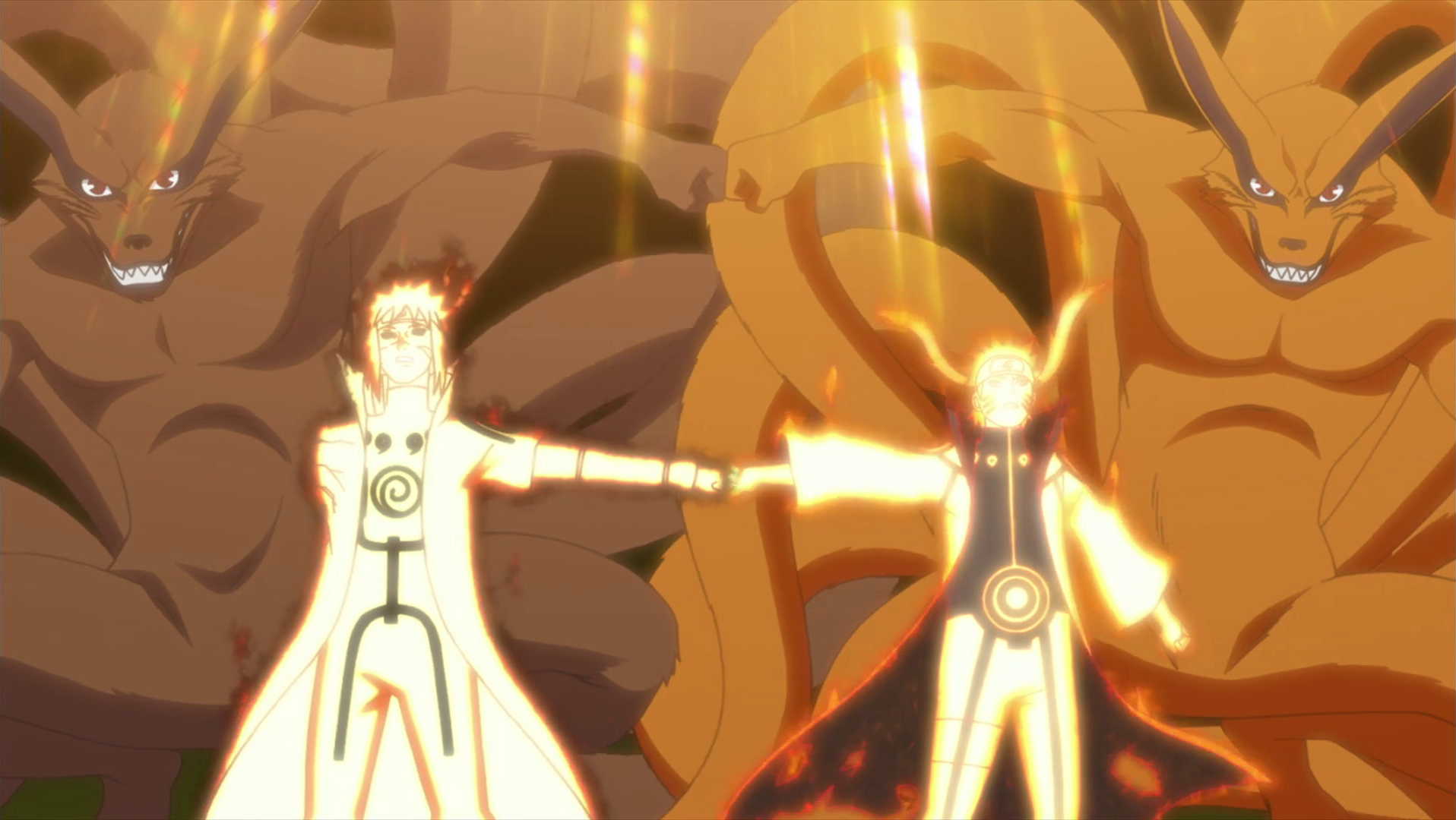 Anime ｓｕｋｉ - Uzumaki Naruto unveils most powerful nine tails form but it  might cost him his own life. In the latest chapter of Boruto: Naruto Next  Generations, While Naruto is trying