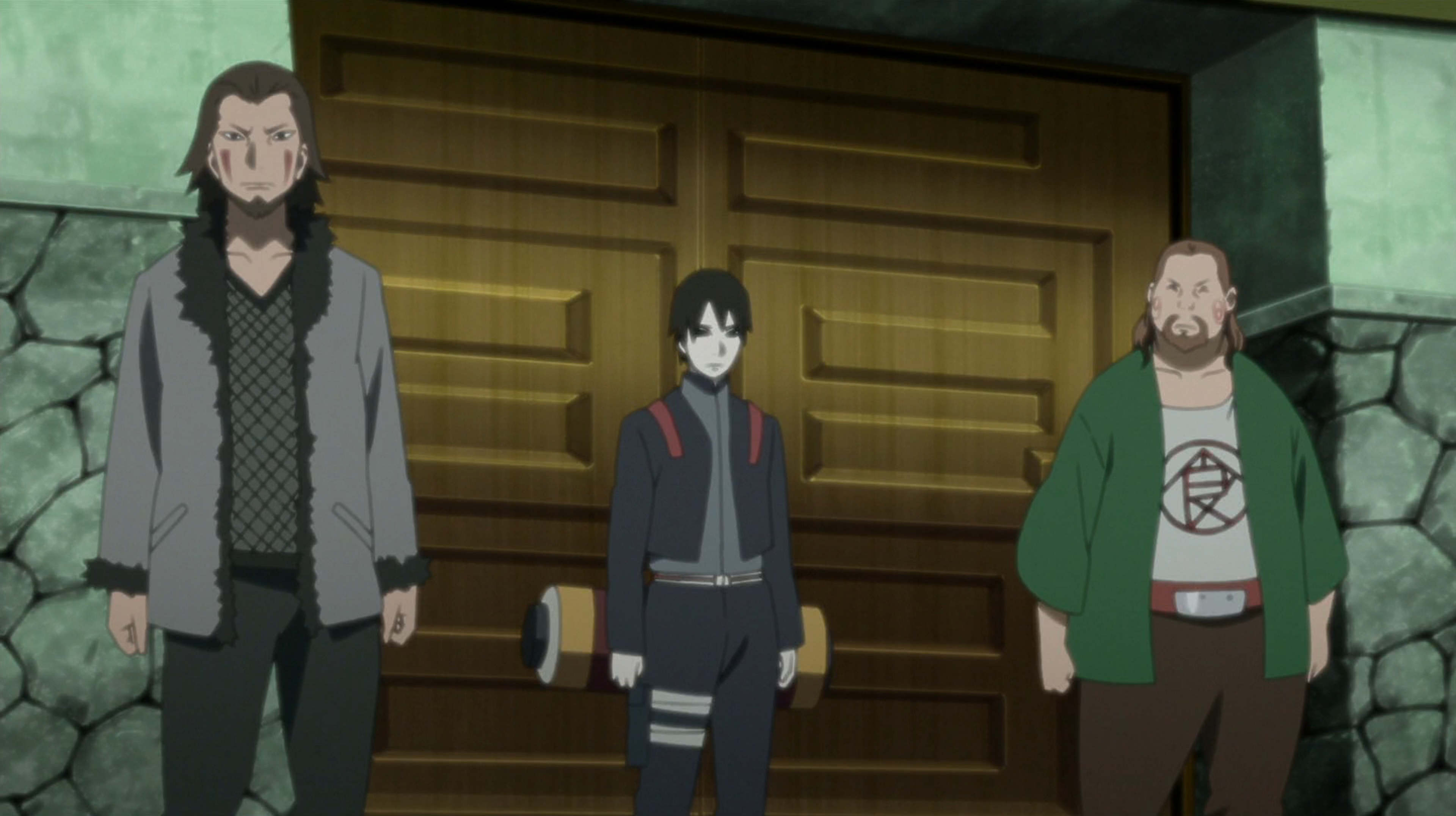 Urashiki vs Gaara and Chojuro - Boruto Episode 62 [English Subs] on Make a  GIF