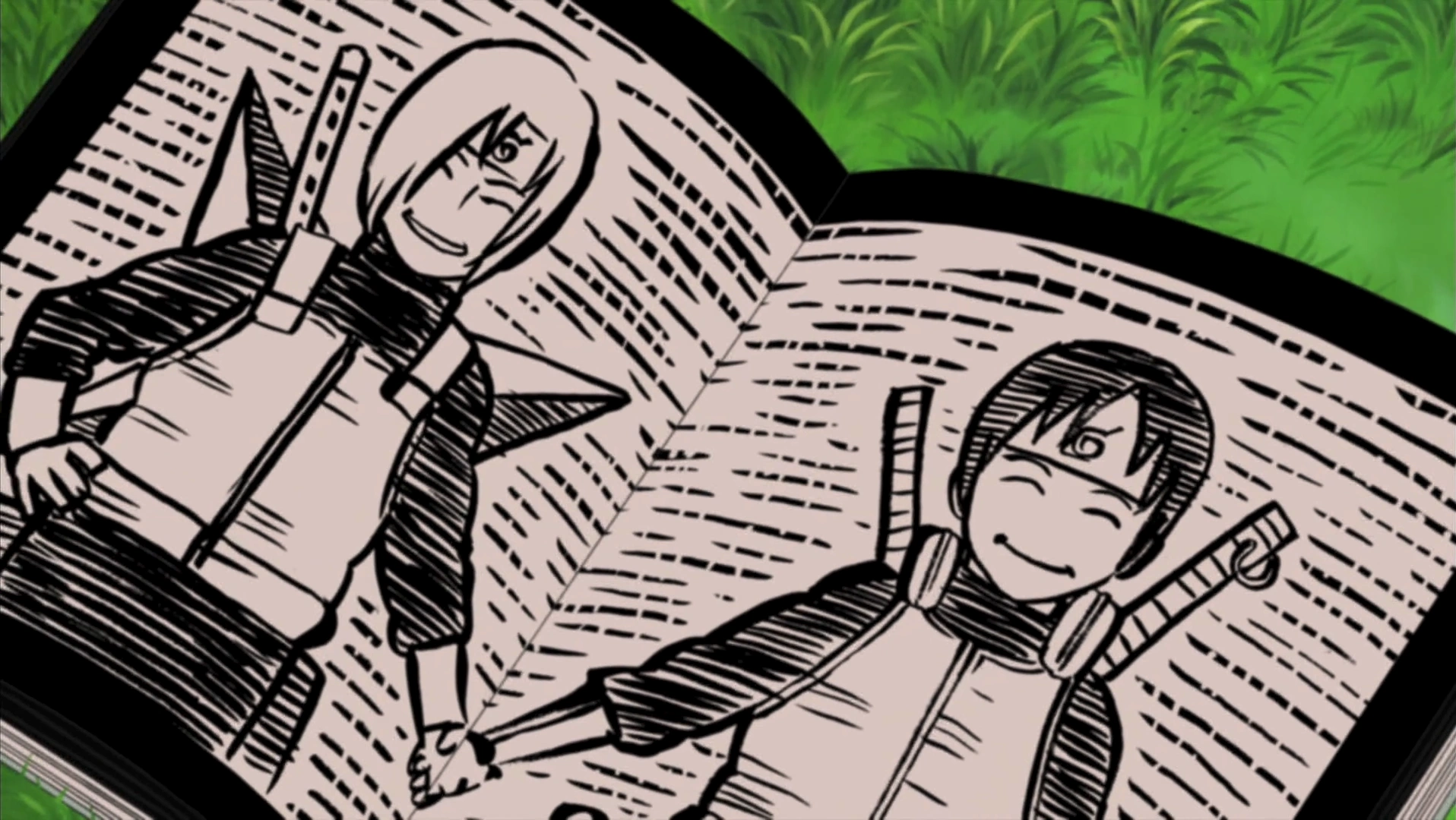 Sai And Shin Narutopedia Fandom