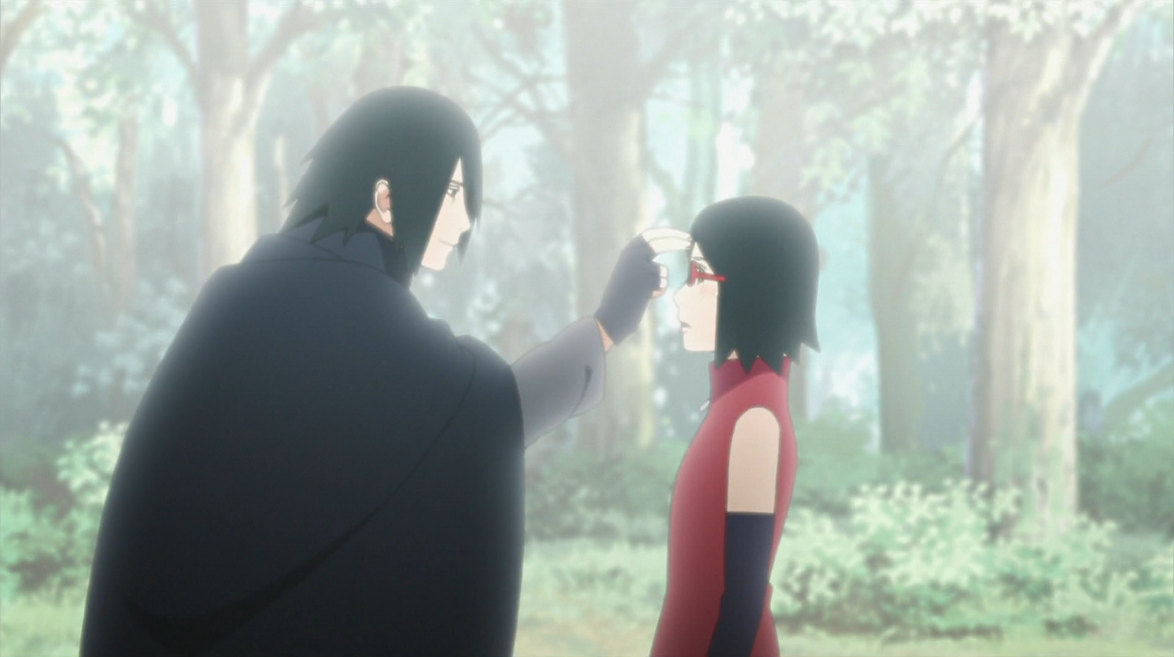 Say what you will about the Funato arc, but this moment was a great one for  Boruto's character and honestly a powerful one as well. He really proved he  was Naruto's son