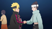 Boruto and Yatsume