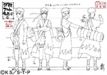 Diseño de Naruto Modo Sabio I por Pierrot
