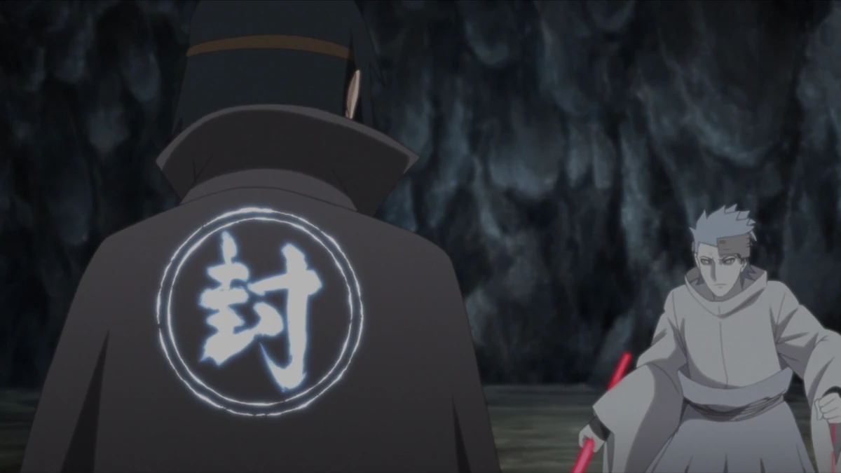 T cnica De Selamento Supress o De Chakra Wiki Naruto Fandom