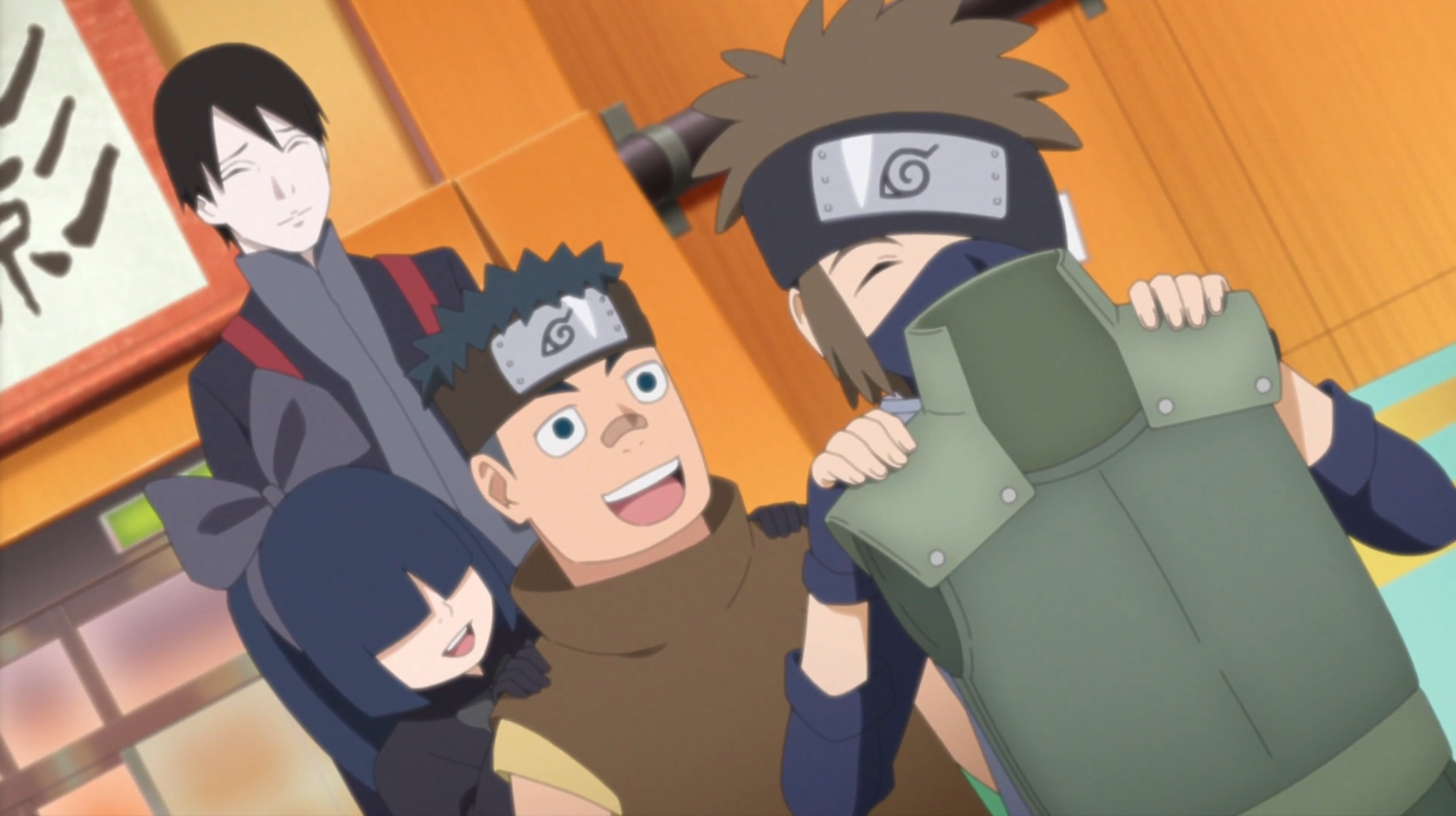 Boruto: Naruto Next Generations Episode 223: Final Chunin exam to start  with Inojin vs. Houki