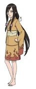 Hanabi as she appears in The Last: Naruto the Movie.