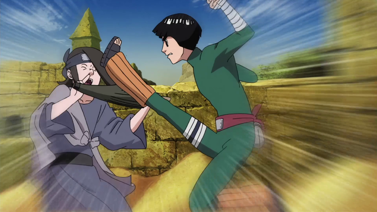 Leaf Rising Wind, Narutopedia