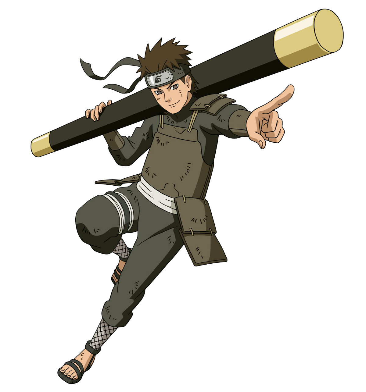 The 3rd Hiruzen Sarutobi Seals Orochimaru