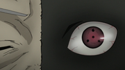 Black Zetsu's sharingan